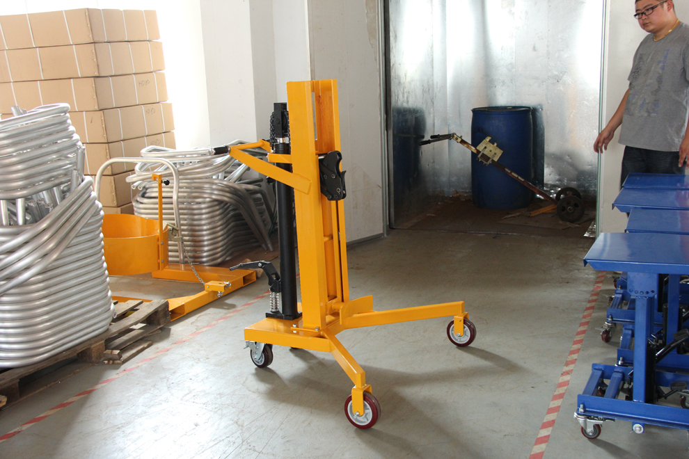 DTF450 hydraulic drum lifter
